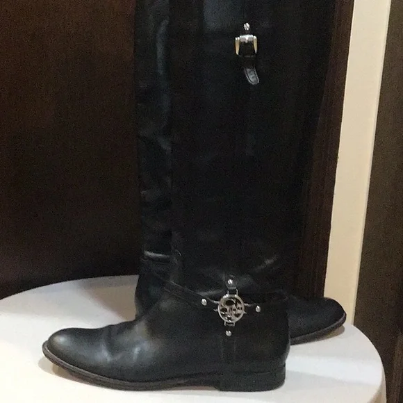 COACH MULAN Knee high boots - Picture 16 of 16